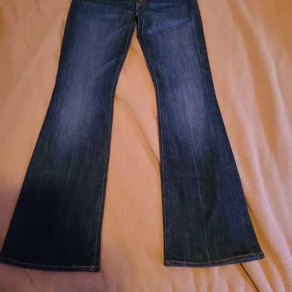 7 for all mankind kimmie bootcut jeans - Picture 2 of 5